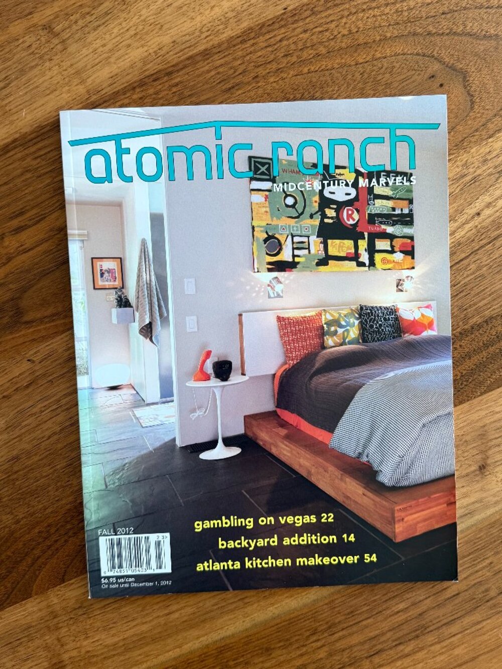 Atomic Ranch magazine, Fall 2012 No. 35